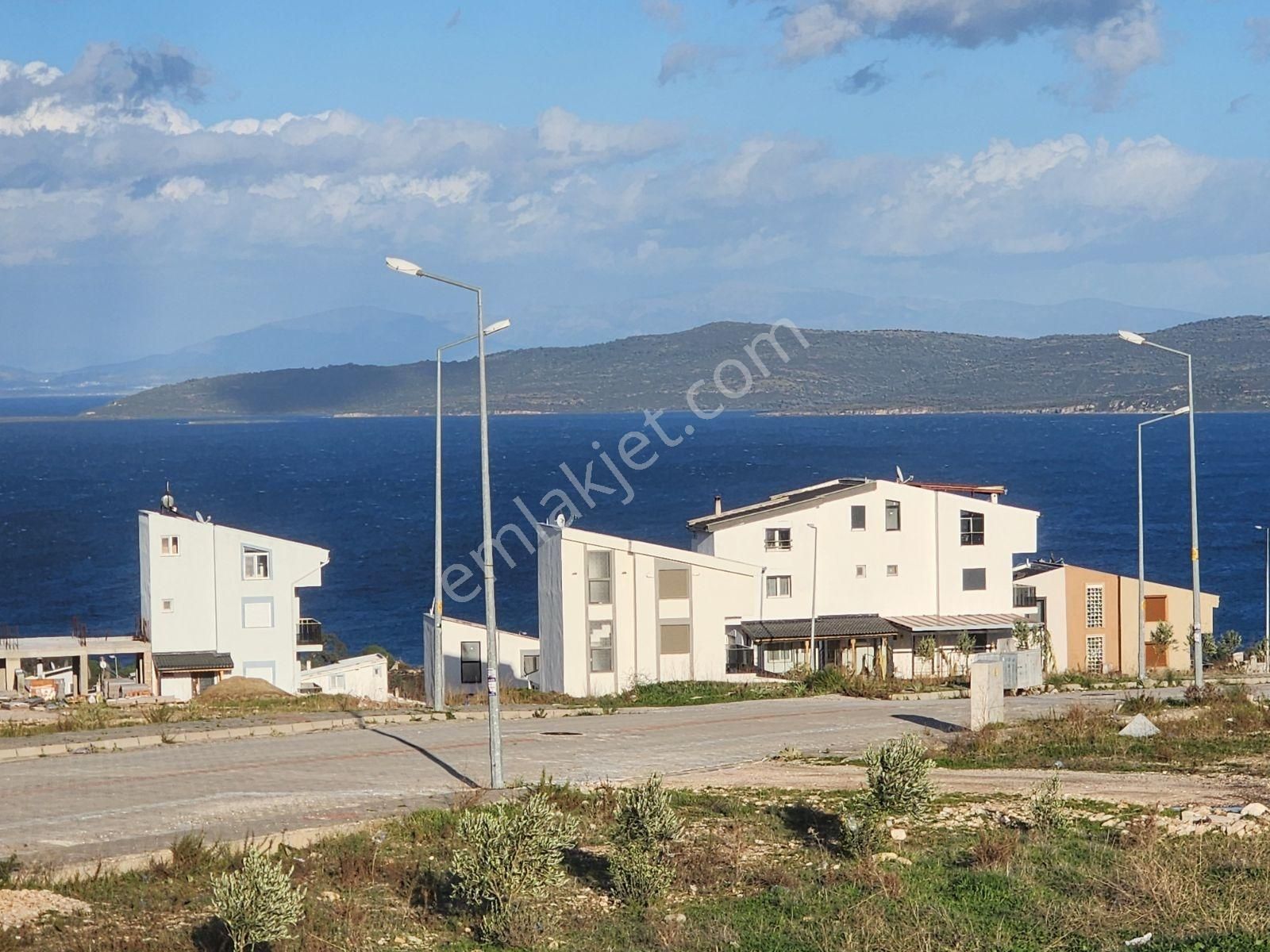 Mordoğan Emlaktan Temeli Atılmış Arsa Satılıktır - Görsel 6