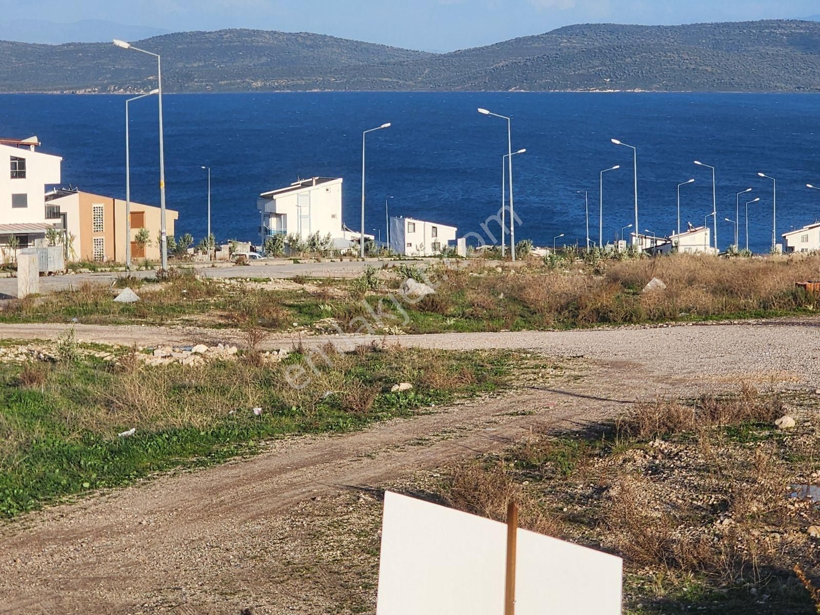 Mordoğan Emlaktan Temeli Atılmış Arsa Satılıktır - Görsel 12