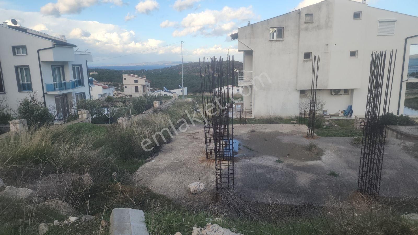 Mordoğan Emlaktan Temeli Atılmış Arsa Satılıktır - Görsel 5