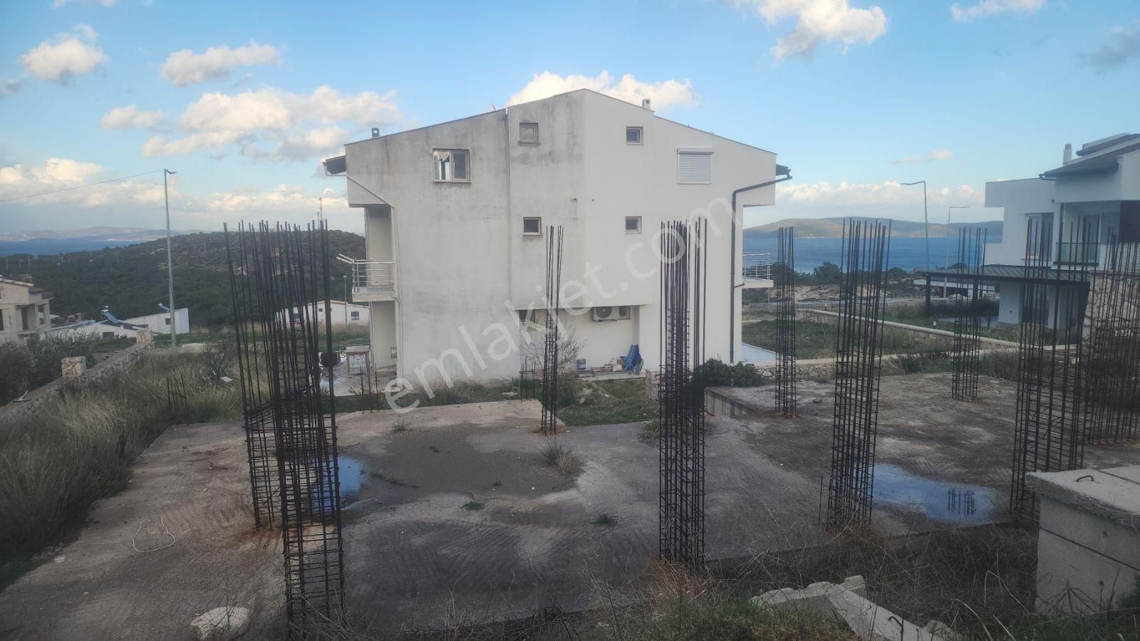 Mordoğan Emlaktan Temeli Atılmış Arsa Satılıktır - Görsel 2