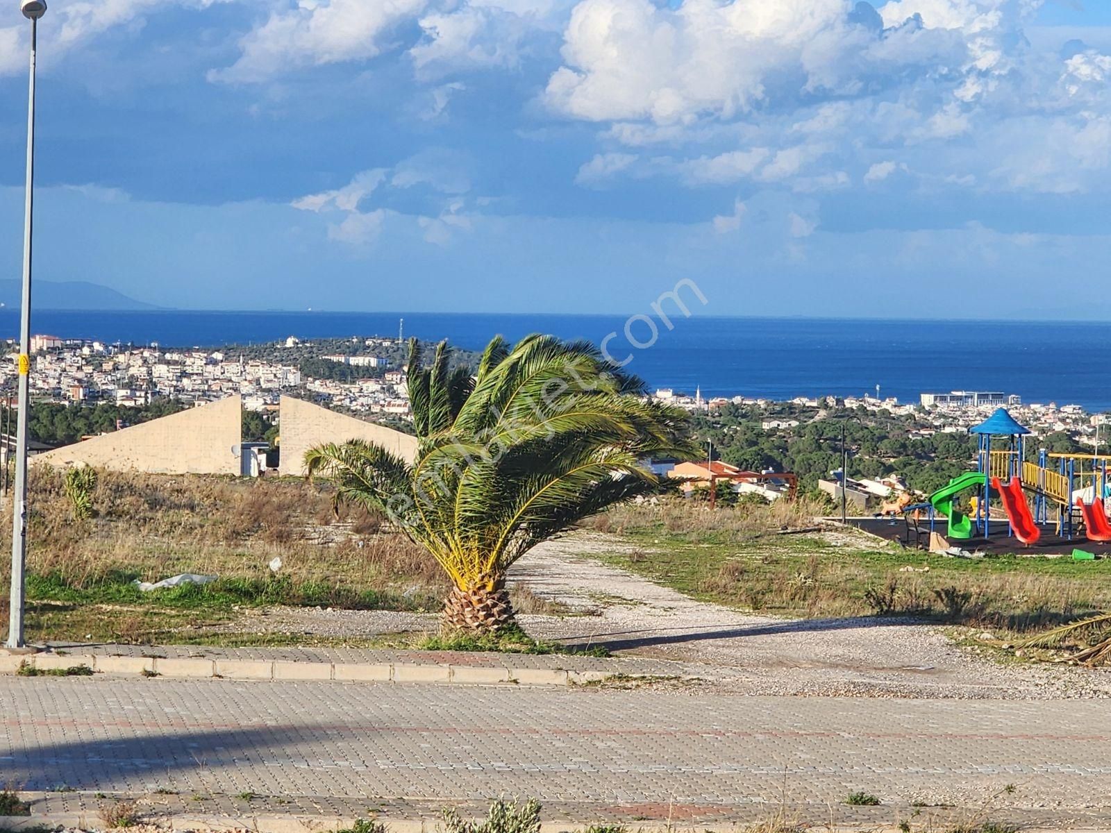 Mordoğan Emlaktan Temeli Atılmış Arsa Satılıktır - Görsel 12