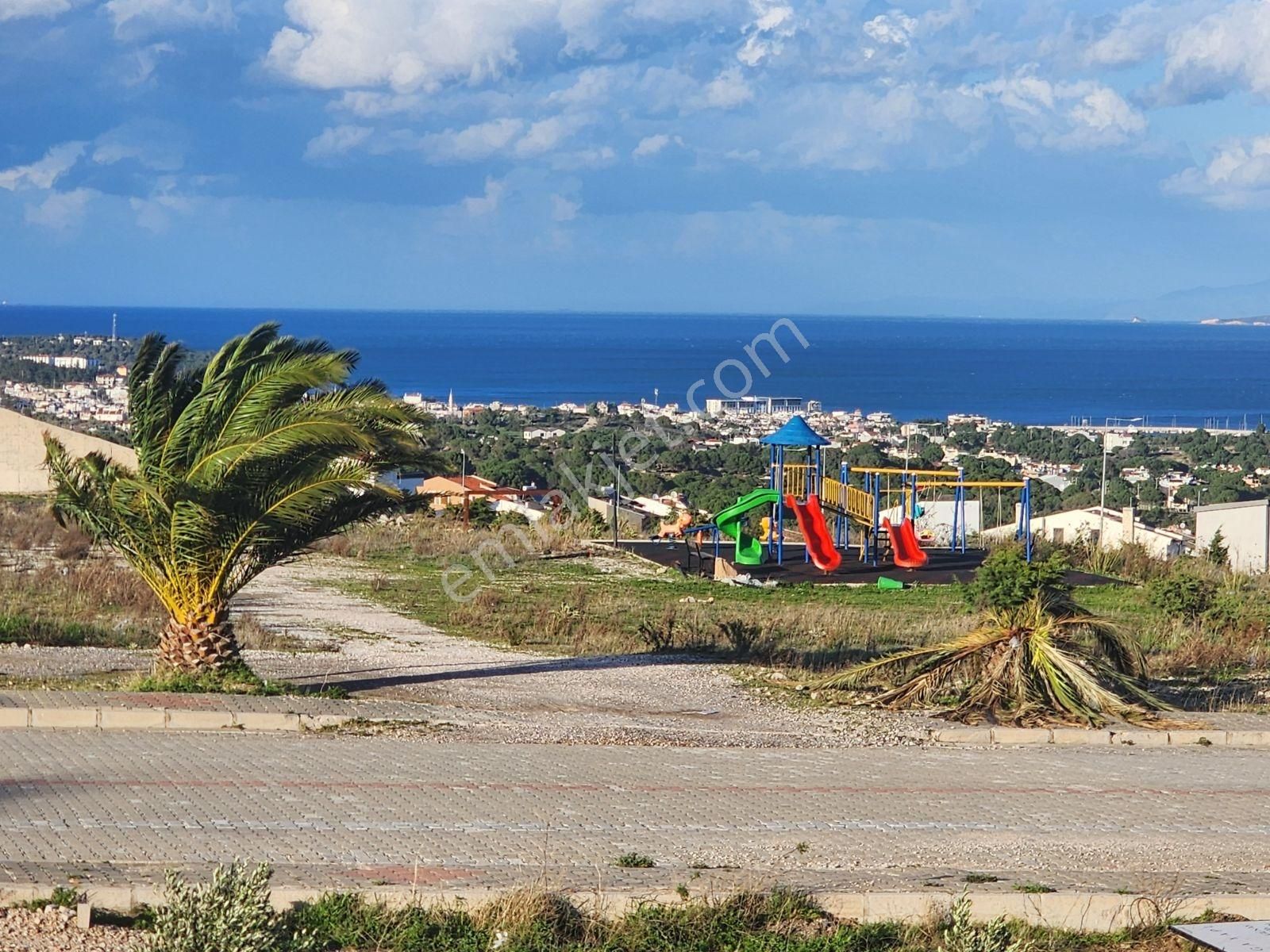 Mordoğan Emlaktan Temeli Atılmış Arsa Satılıktır - Görsel 2