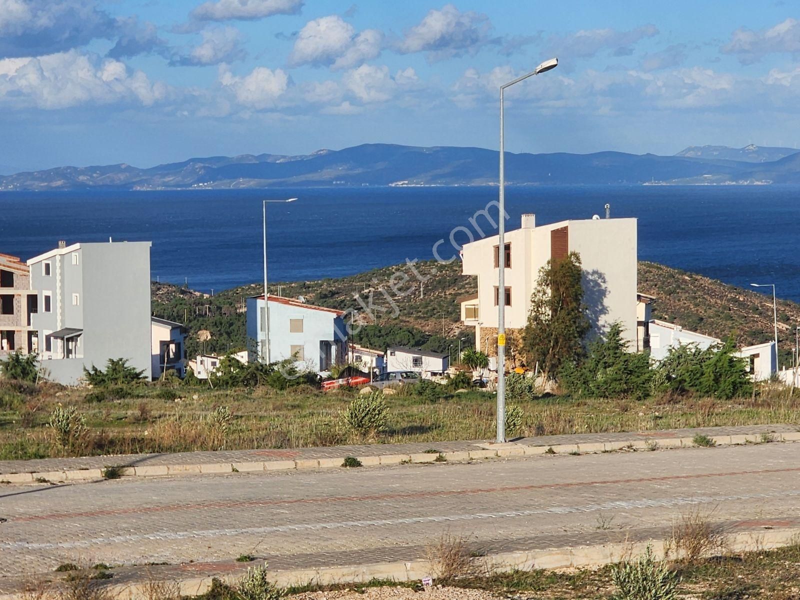 Mordoğan Emlaktan Temeli Atılmış Arsa Satılıktır - Görsel 4