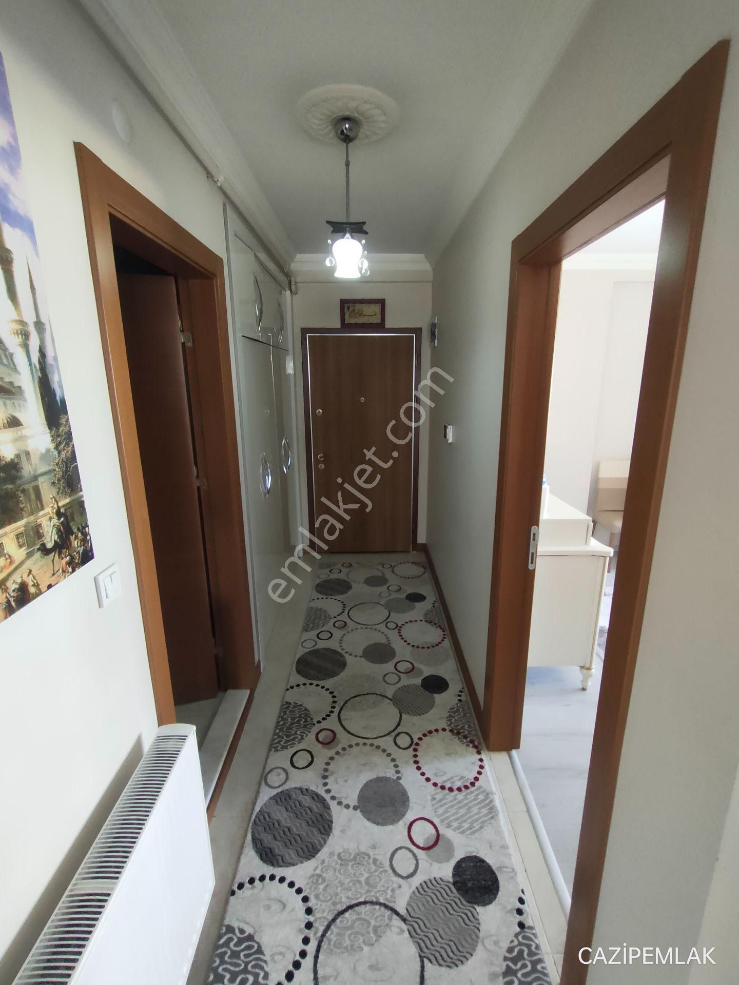 Cazip'ten Hast. Yolu M.akif Okulu Yanı Ara Kat Güney 2+1 Kombili - Görsel 2