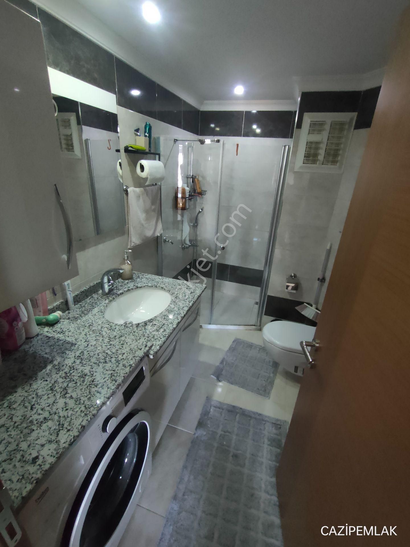 Cazip'ten Hast. Yolu M.akif Okulu Yanı Ara Kat Güney 2+1 Kombili - Görsel 22