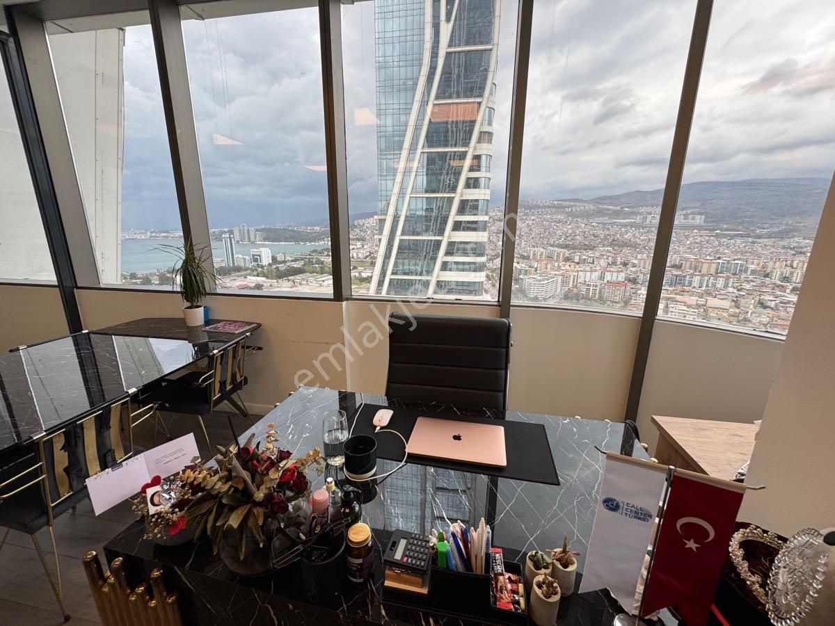 Remax Target' Dan Folkart Towers B-kule 25. Katta Kiralık Ofis - Görsel 13