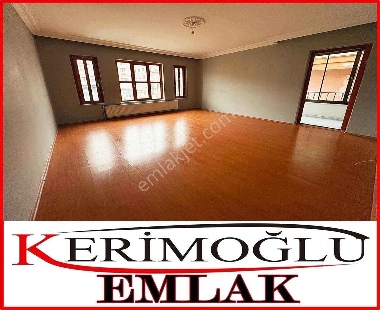 Yayla'da 1.kat Ön Cephe 3+1 Yalıtımlı Binada Kiralık Daire