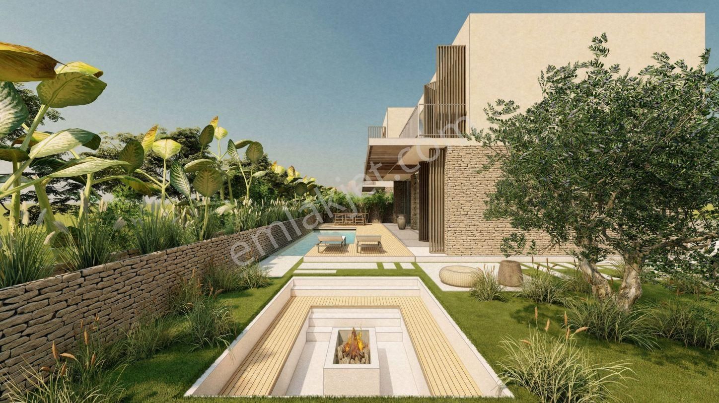 Goldhouse Dan Projeden Satılık Seydikemer De 4+1 Müstakil Lüks Villa - Görsel 5