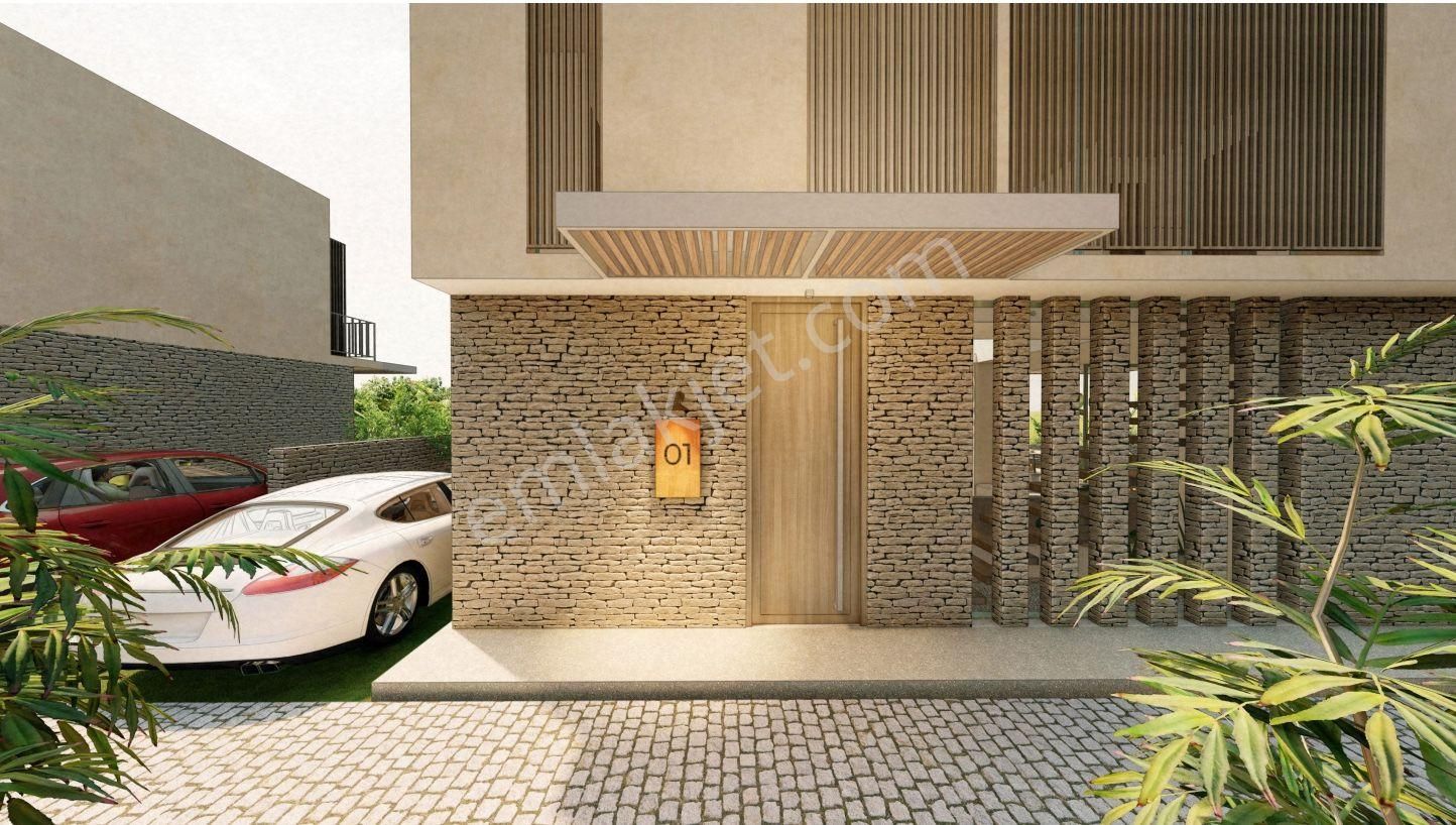 Goldhouse Dan Projeden Satılık Seydikemer De 4+1 Müstakil Lüks Villa - Görsel 2