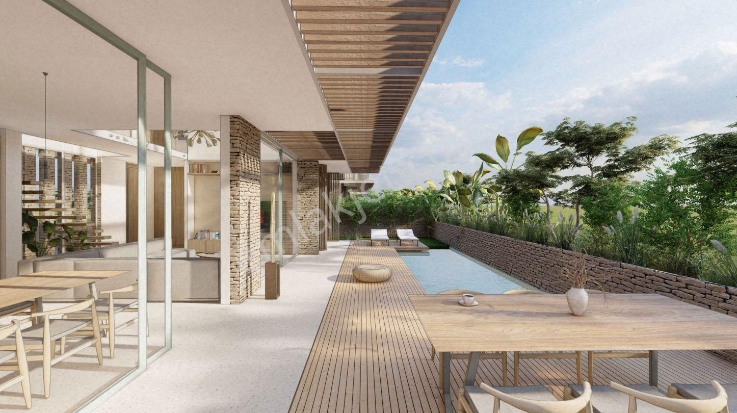 Goldhouse Dan Projeden Satılık Seydikemer De 4+1 Müstakil Lüks Villa - Görsel 6