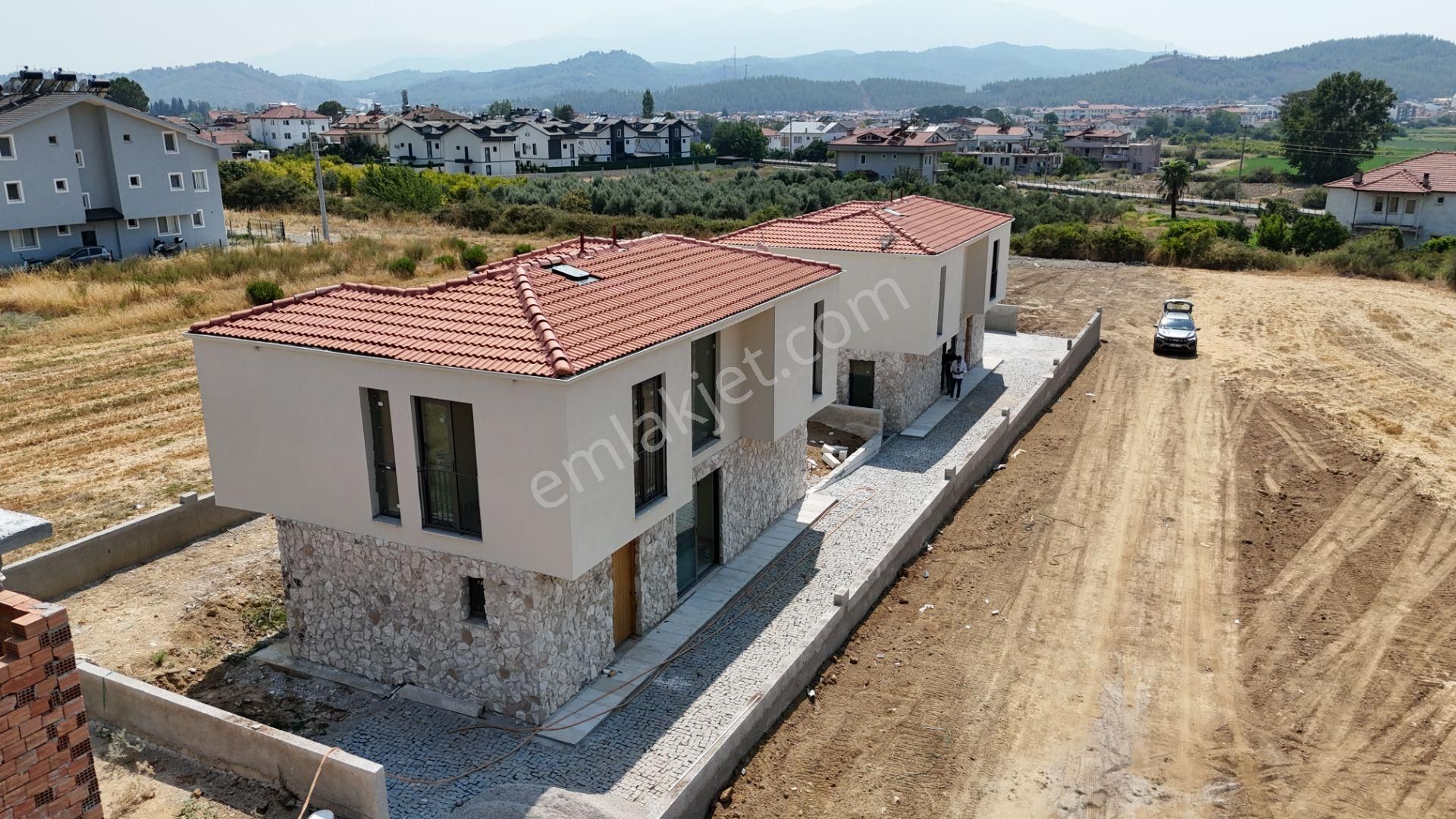 Goldhouse Dan Projeden Satılık Seydikemer De 4+1 Müstakil Lüks Villa - Görsel 25