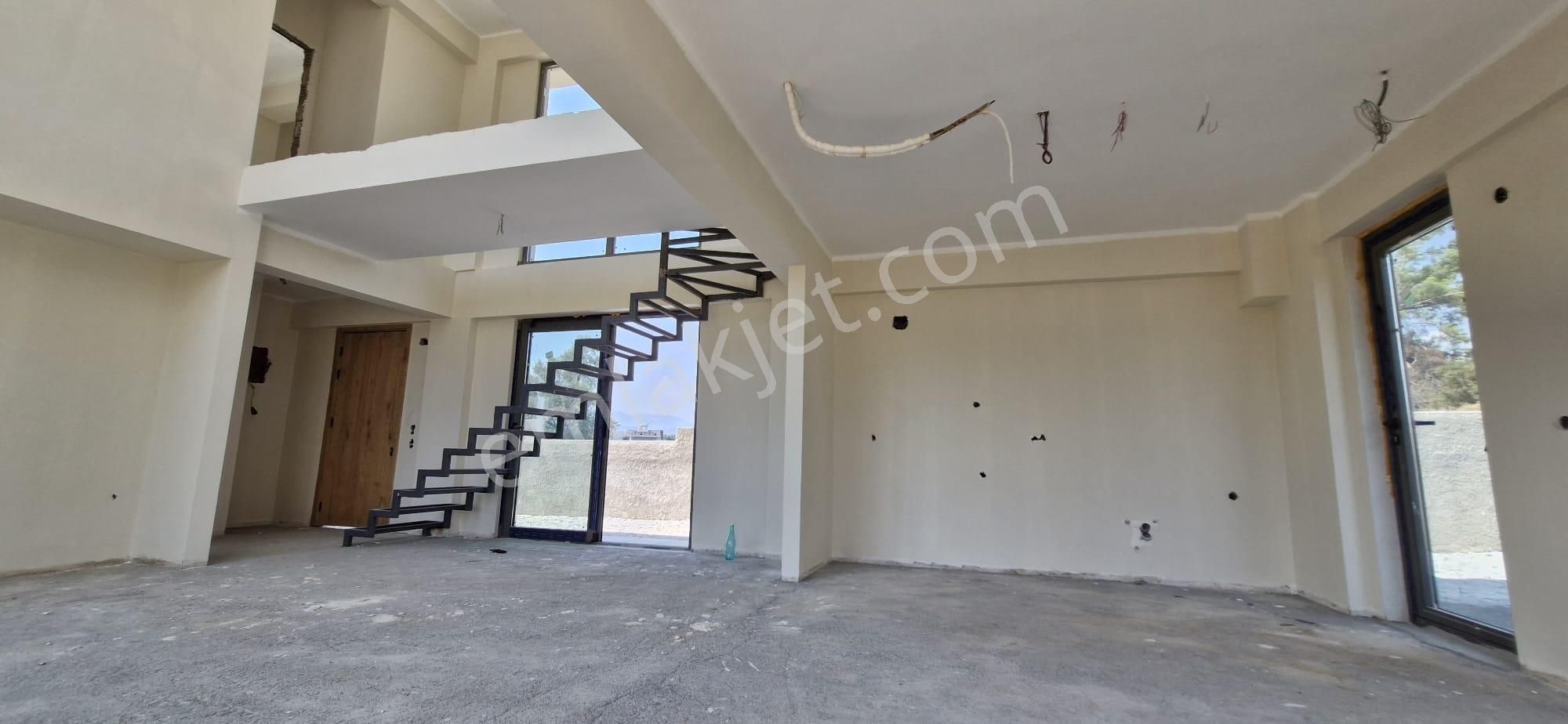 Goldhouse Dan Projeden Satılık Seydikemer De 4+1 Müstakil Lüks Villa - Görsel 27