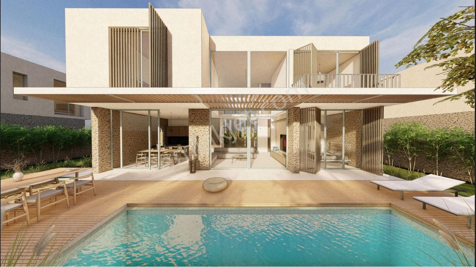 Goldhouse Dan Projeden Satılık Seydikemer De 4+1 Müstakil Lüks Villa