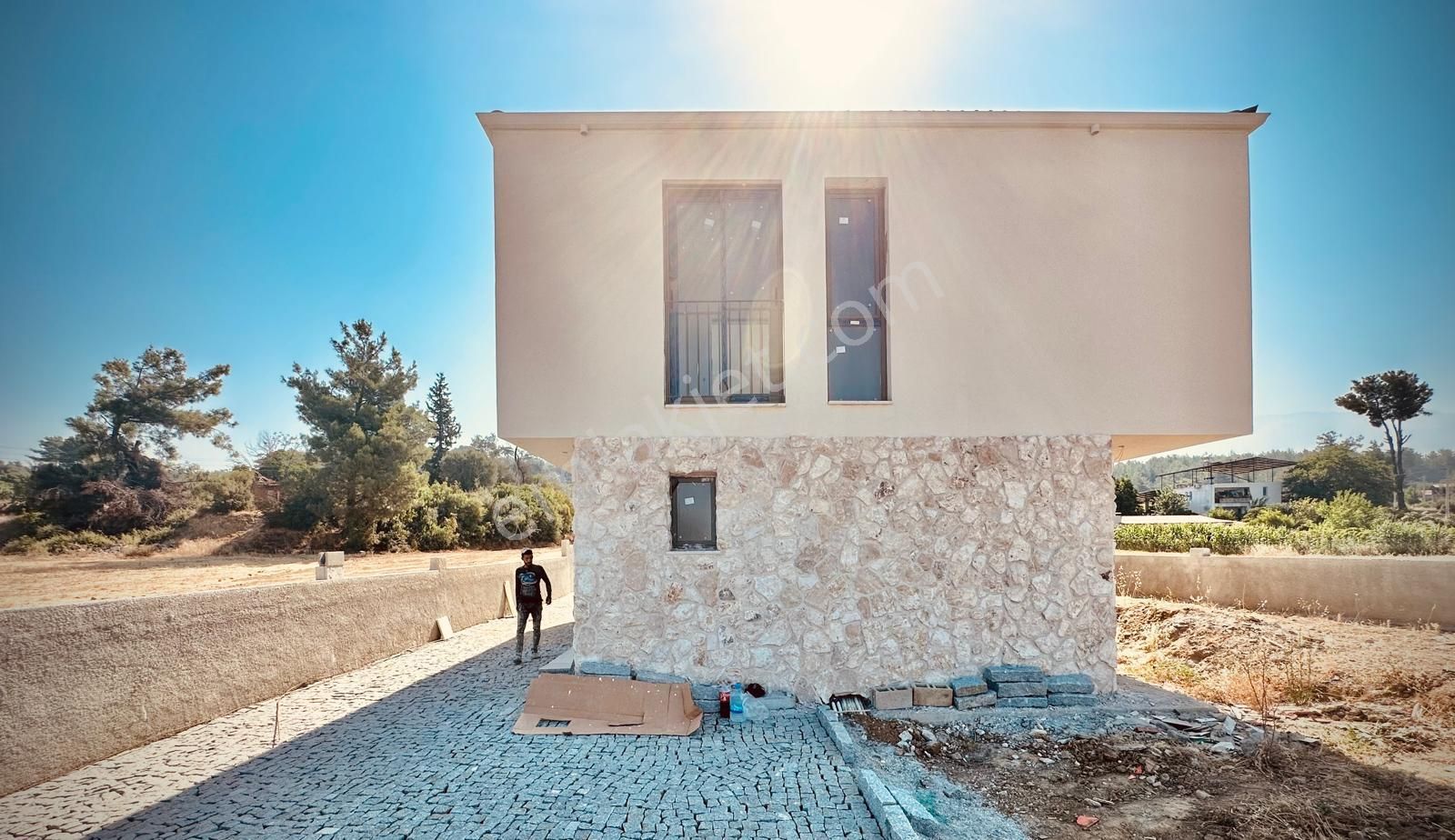 Goldhouse Dan Projeden Satılık Seydikemer De 4+1 Müstakil Lüks Villa - Görsel 17