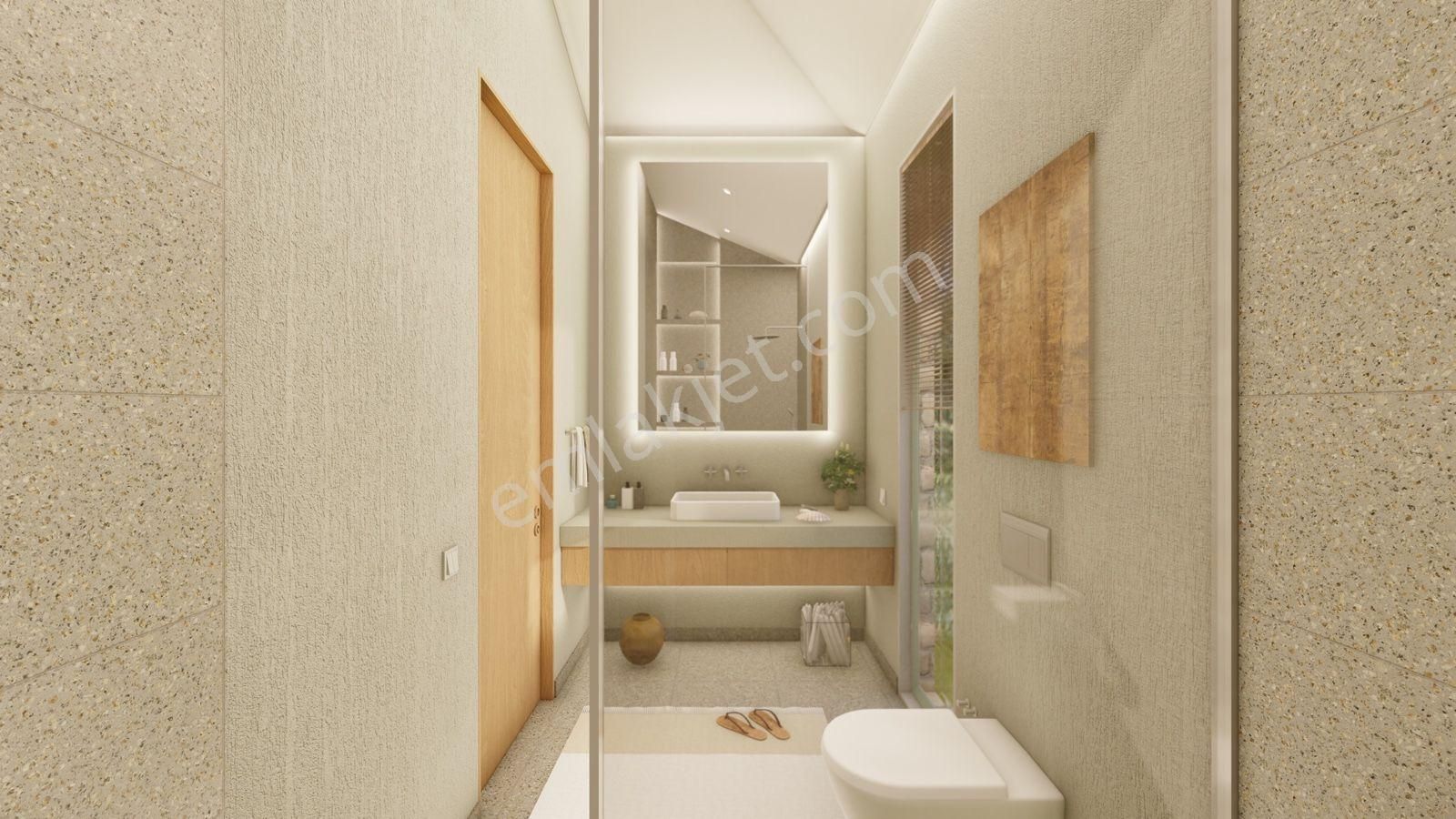 Goldhouse Dan Projeden Satılık Seydikemer De 4+1 Müstakil Lüks Villa - Görsel 12