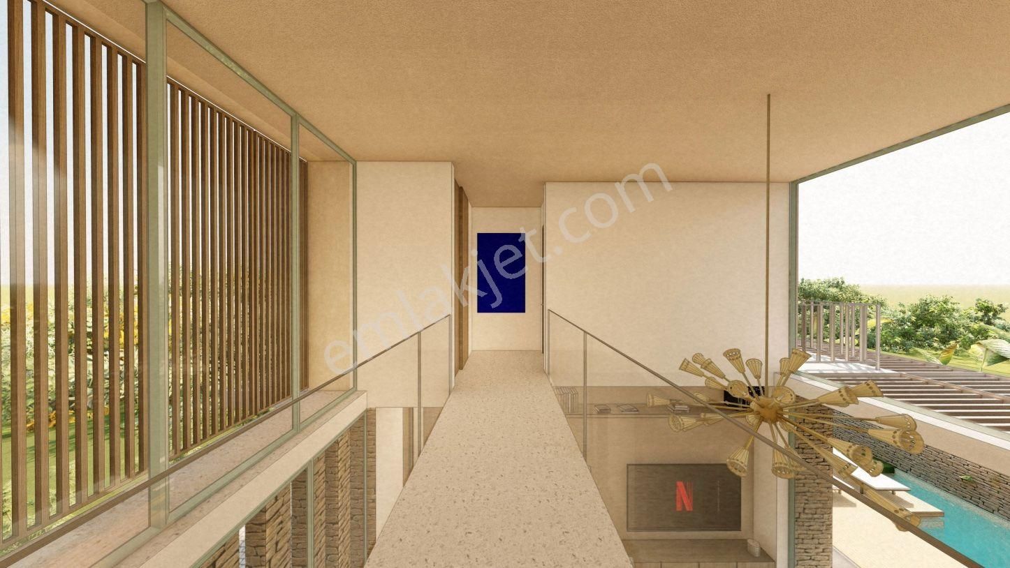 Goldhouse Dan Projeden Satılık Seydikemer De 4+1 Müstakil Lüks Villa - Görsel 3
