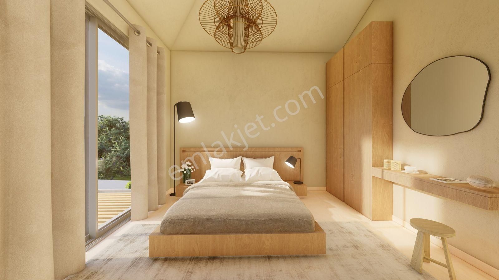 Goldhouse Dan Projeden Satılık Seydikemer De 4+1 Müstakil Lüks Villa - Görsel 11