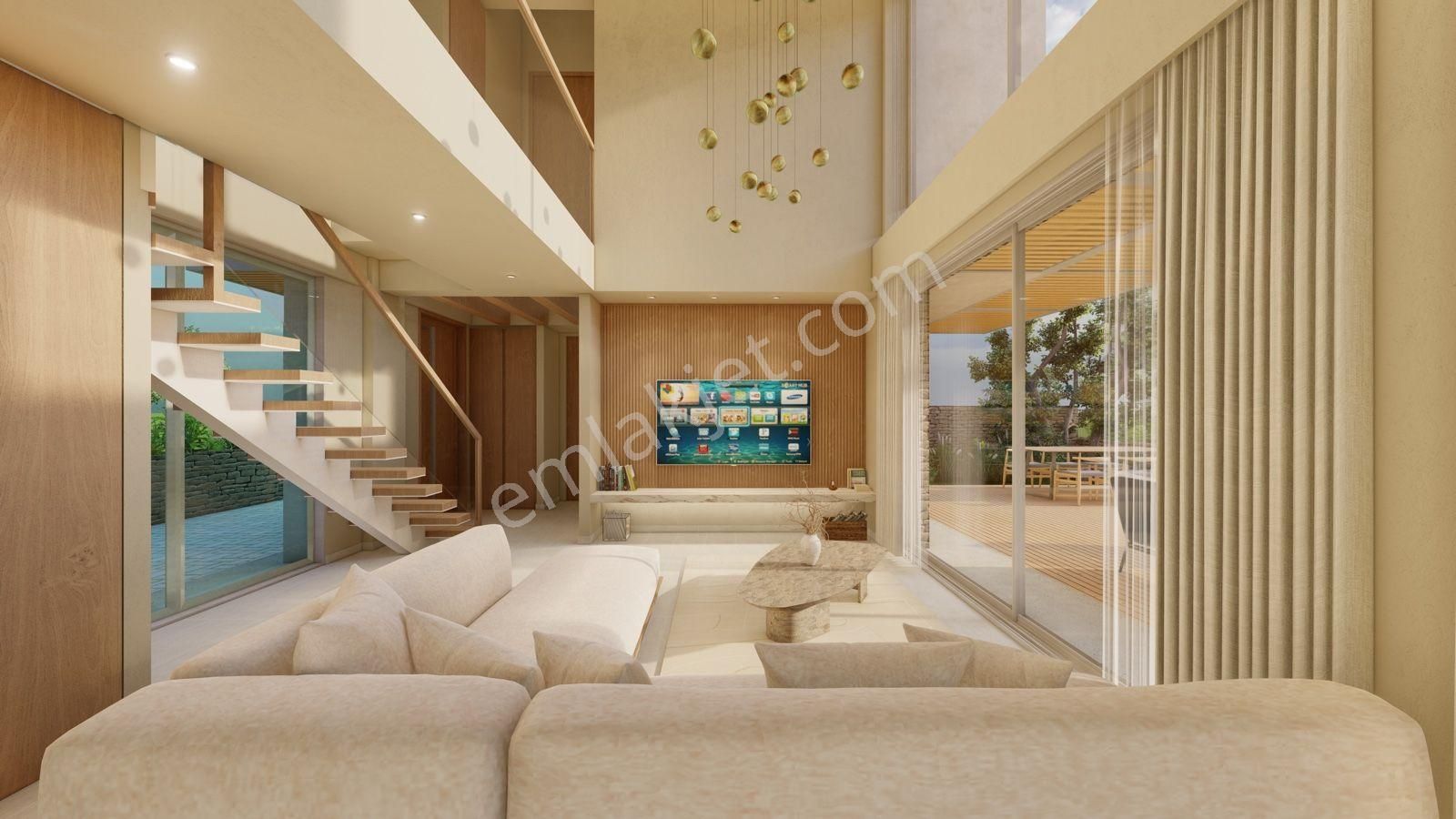 Goldhouse Dan Projeden Satılık Seydikemer De 4+1 Müstakil Lüks Villa - Görsel 8
