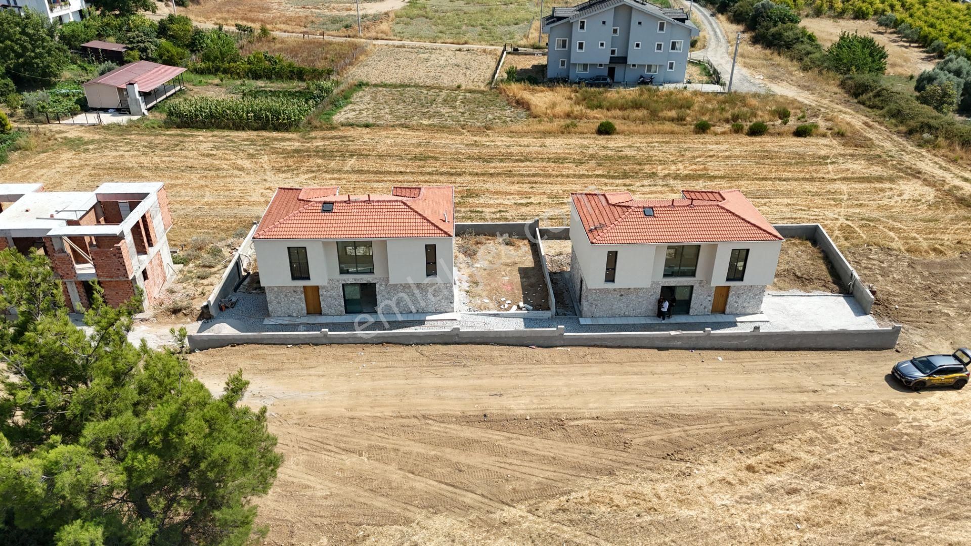 Goldhouse Dan Projeden Satılık Seydikemer De 4+1 Müstakil Lüks Villa - Görsel 24