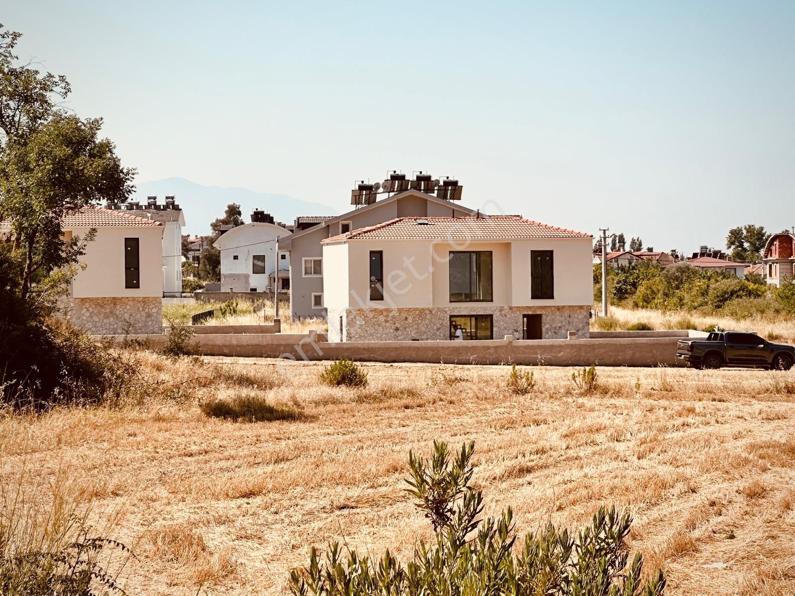 Goldhouse Dan Projeden Satılık Seydikemer De 4+1 Müstakil Lüks Villa - Görsel 18
