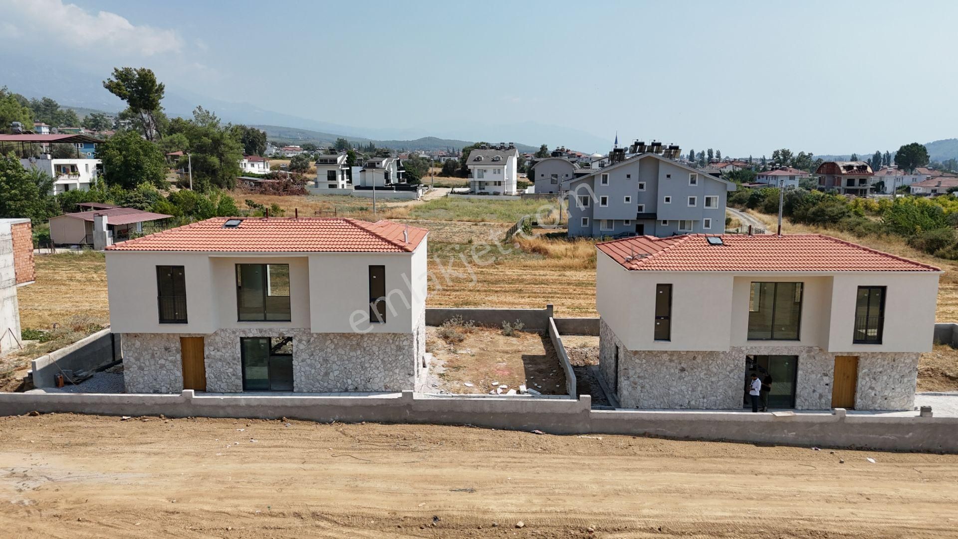 Goldhouse Dan Projeden Satılık Seydikemer De 4+1 Müstakil Lüks Villa - Görsel 22