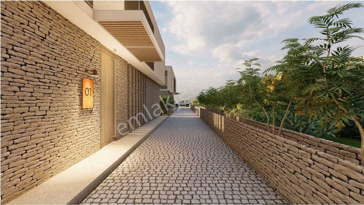 Goldhouse Dan Projeden Satılık Seydikemer De 4+1 Müstakil Lüks Villa - Görsel 4