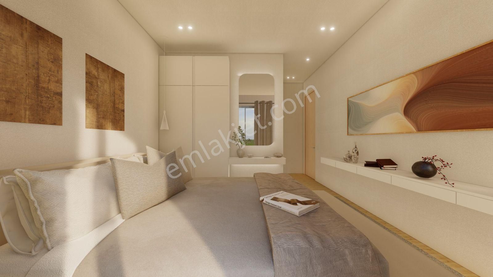 Goldhouse Dan Projeden Satılık Seydikemer De 4+1 Müstakil Lüks Villa - Görsel 10