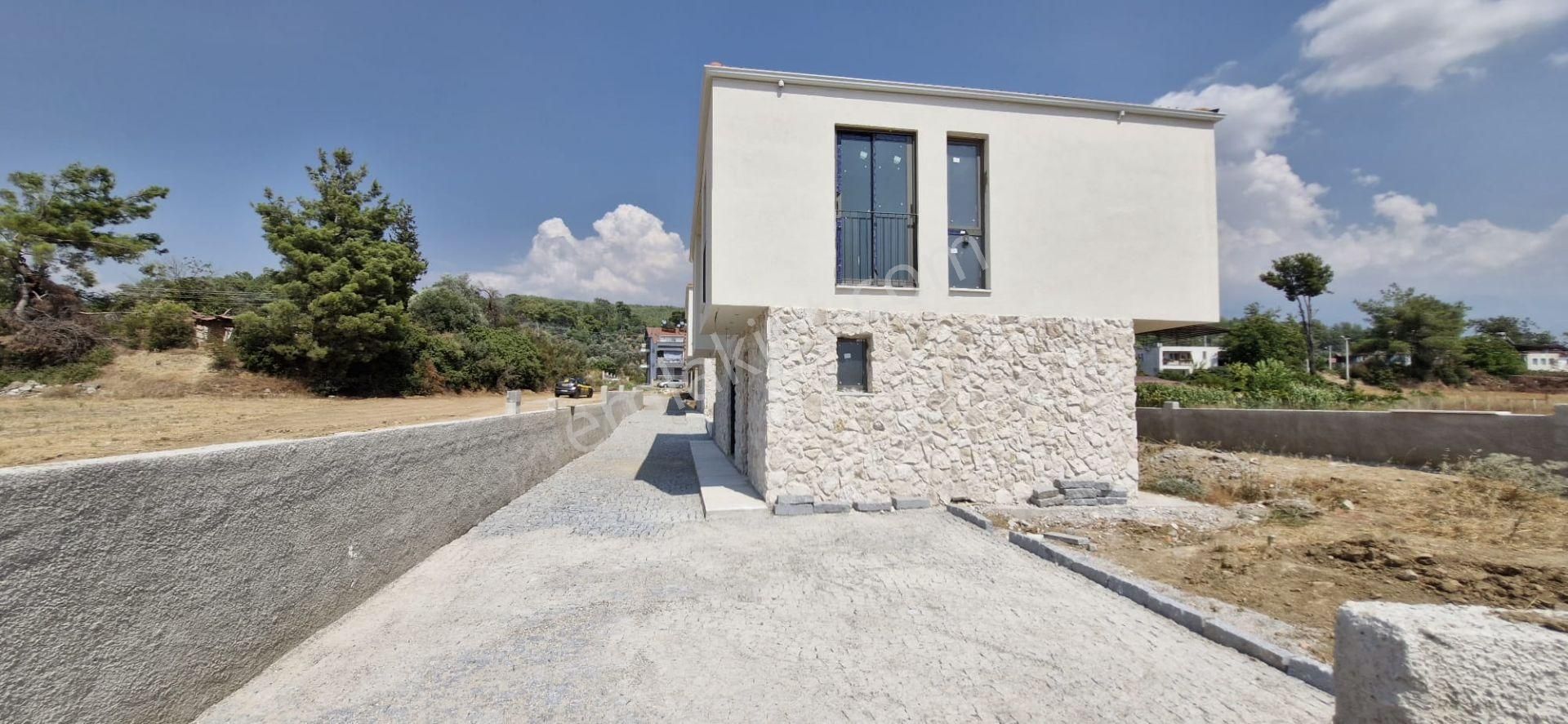 Goldhouse Dan Projeden Satılık Seydikemer De 4+1 Müstakil Lüks Villa - Görsel 23