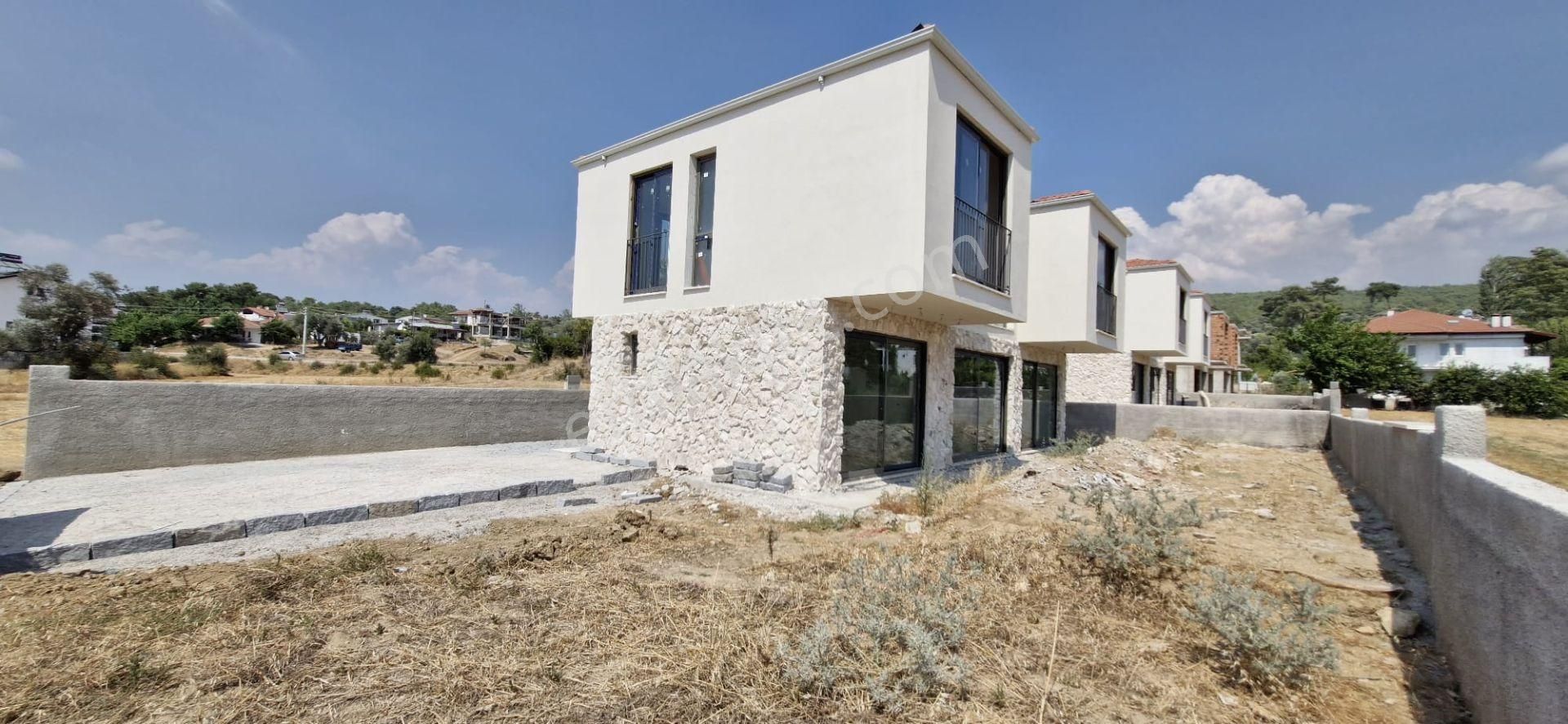 Goldhouse Dan Projeden Satılık Seydikemer De 4+1 Müstakil Lüks Villa - Görsel 21