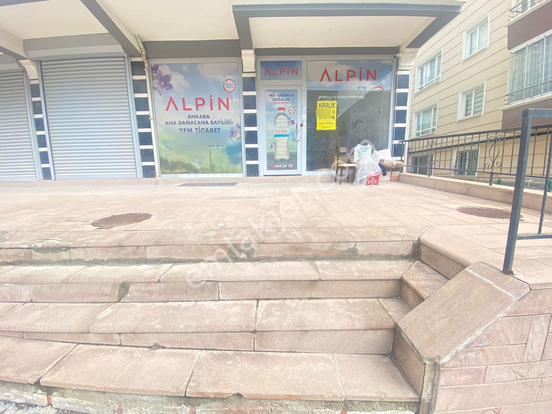 Alsancak Mahallesi Cadde Üzeri 120m2 Satılık Dükkan