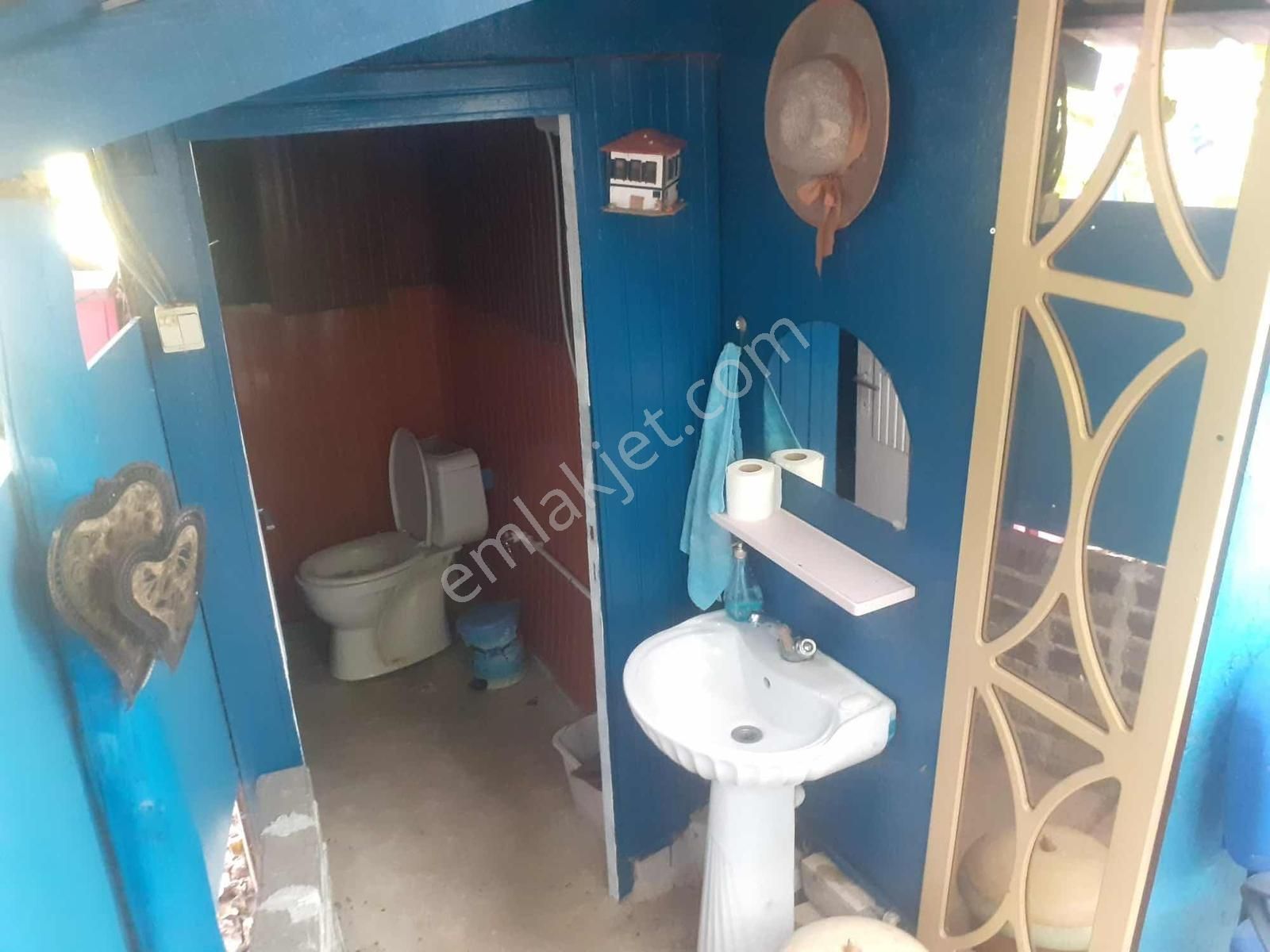 Tarcanlardan Doğayla İç İçe, Bahçeli 1+0 Kiralık Daire - Görsel 11