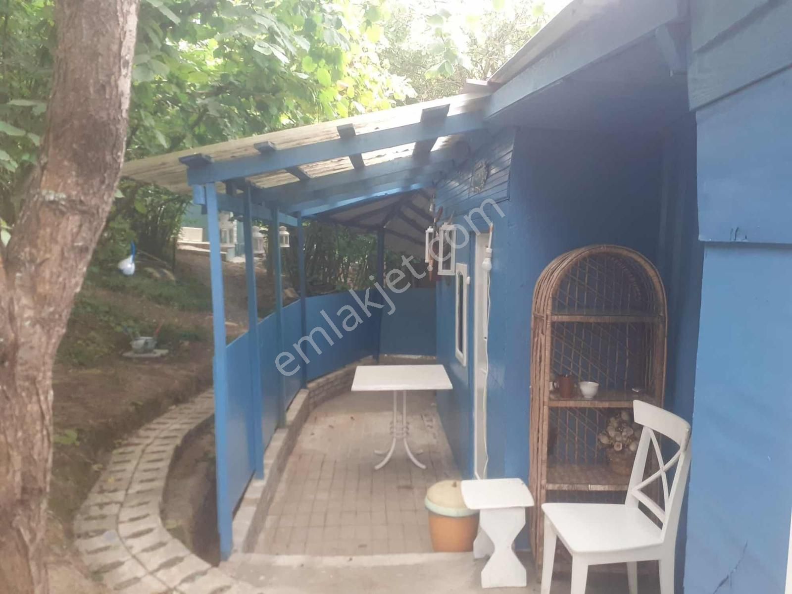 Tarcanlardan Doğayla İç İçe, Bahçeli 1+0 Kiralık Daire