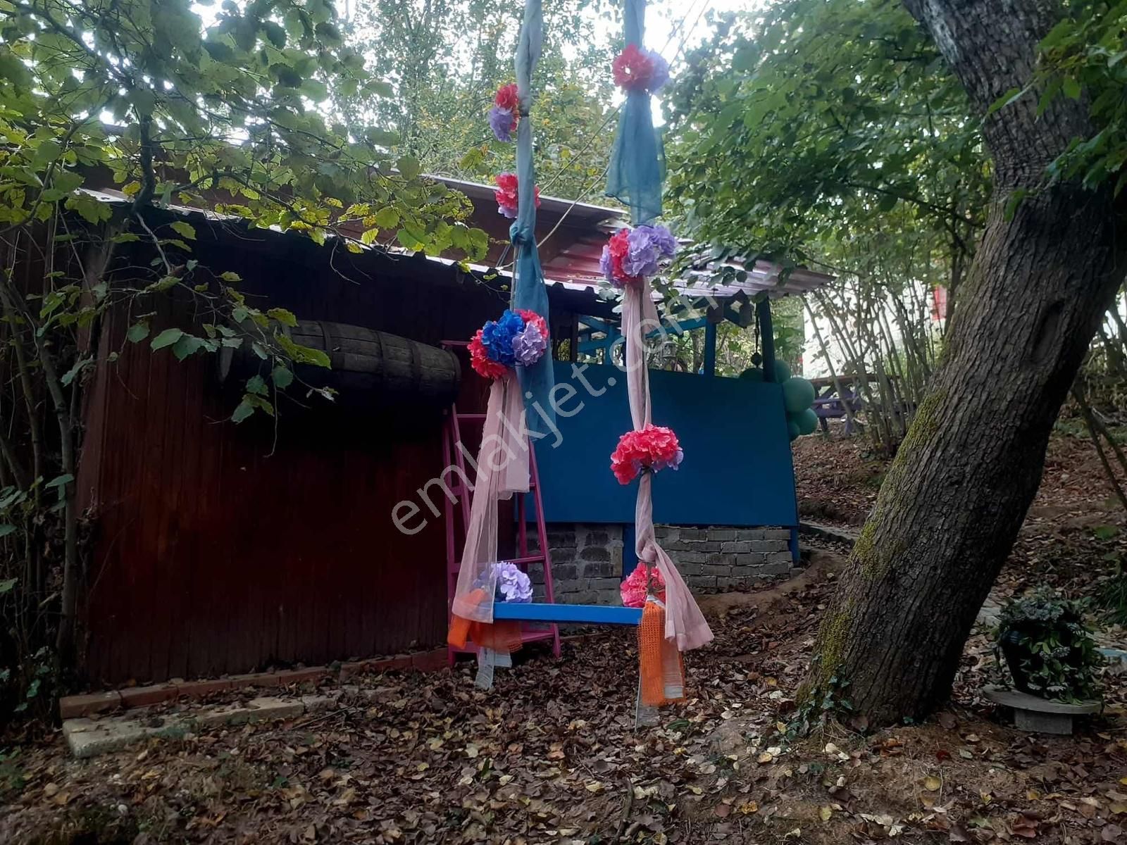 Tarcanlardan Doğayla İç İçe, Bahçeli 1+0 Kiralık Daire - Görsel 8