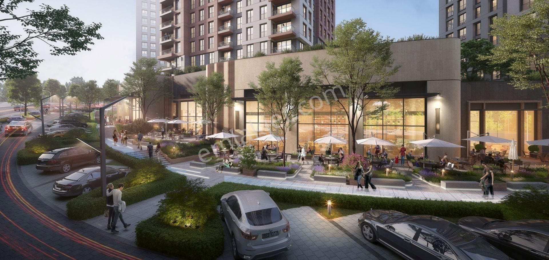 Güneşli'de Site İçerisinde Satılık Lüks 1+1 Daire - Görsel 14