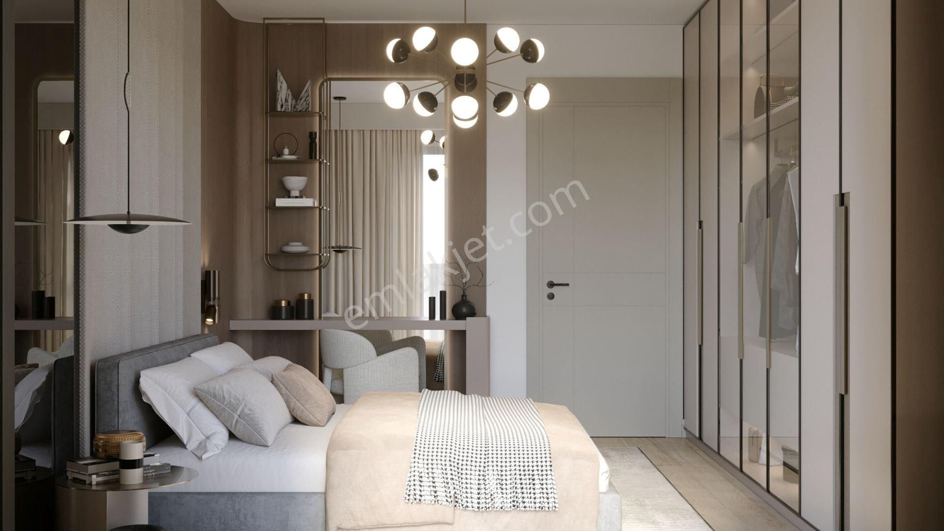 Güneşli'de Site İçerisinde Satılık Lüks 1+1 Daire - Görsel 11