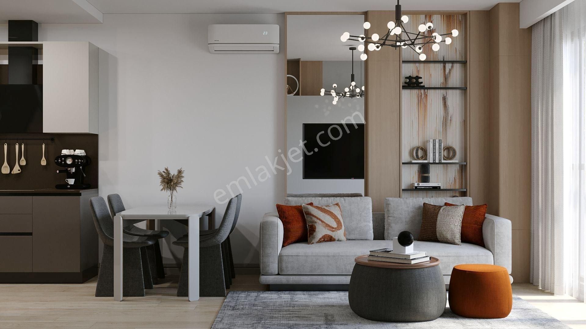 Güneşli'de Site İçerisinde Satılık Lüks 1+1 Daire - Görsel 7