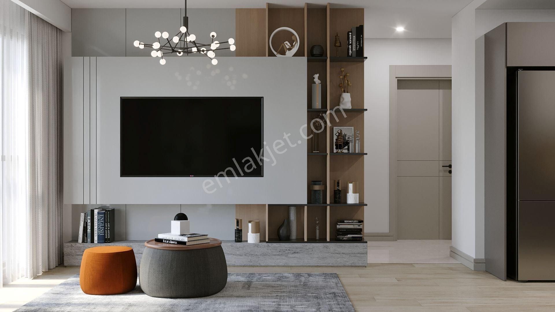 Güneşli'de Site İçerisinde Satılık Lüks 1+1 Daire - Görsel 8