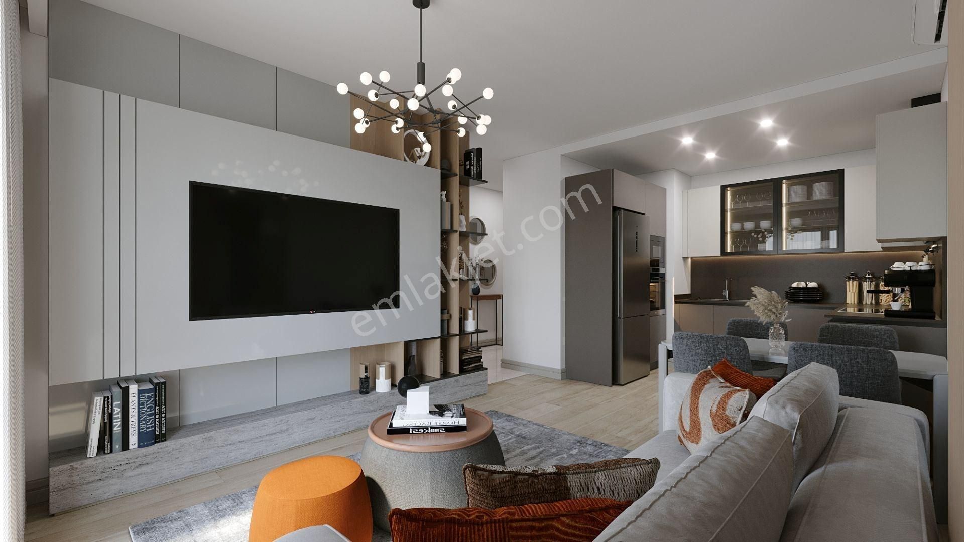 Güneşli'de Site İçerisinde Satılık Lüks 1+1 Daire - Görsel 9