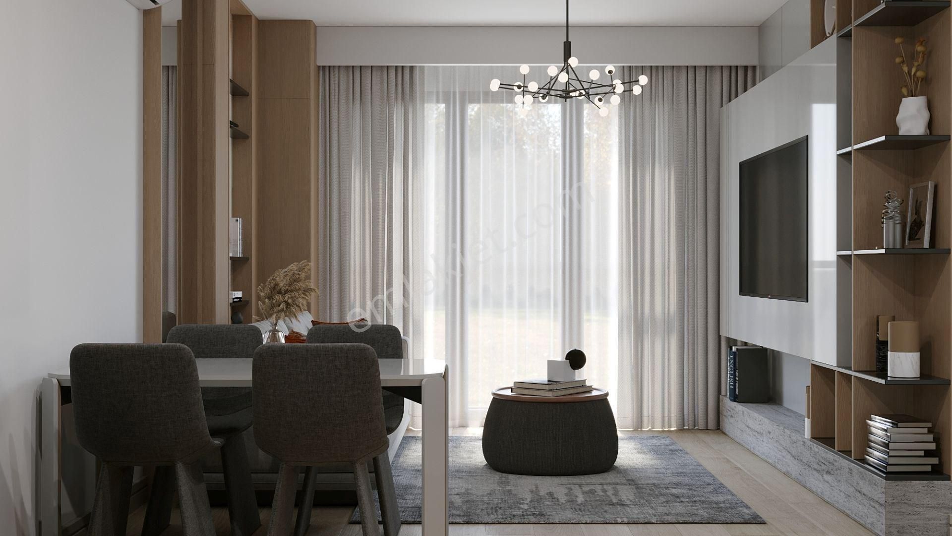 Güneşli'de Site İçerisinde Satılık Lüks 1+1 Daire - Görsel 5