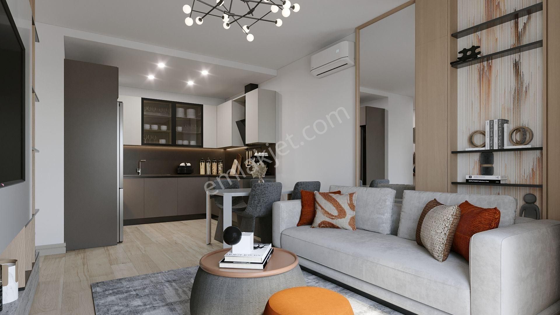 Güneşli'de Site İçerisinde Satılık Lüks 1+1 Daire - Görsel 6