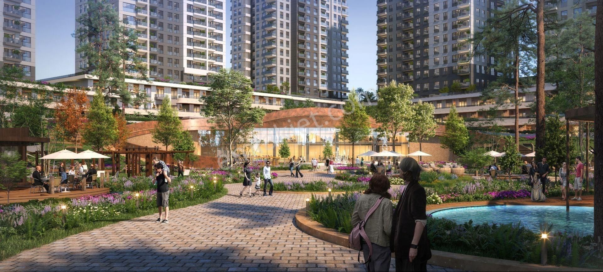 Güneşli'de Site İçerisinde Satılık Lüks 1+1 Daire - Görsel 13