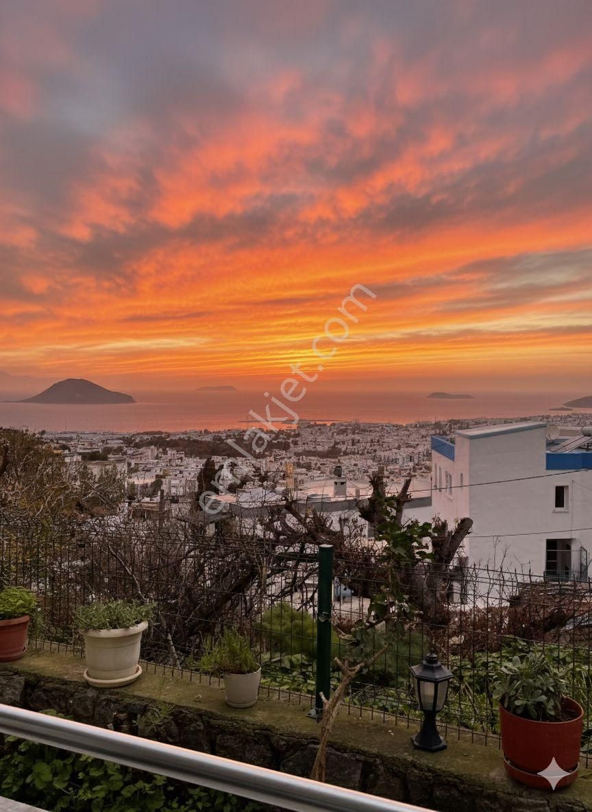 Turgutreis Karabağ'da Kesintisiz Deniz Ve Adalar Manzaralı 2+1 Ebeveyn Banyolu - Görsel 2