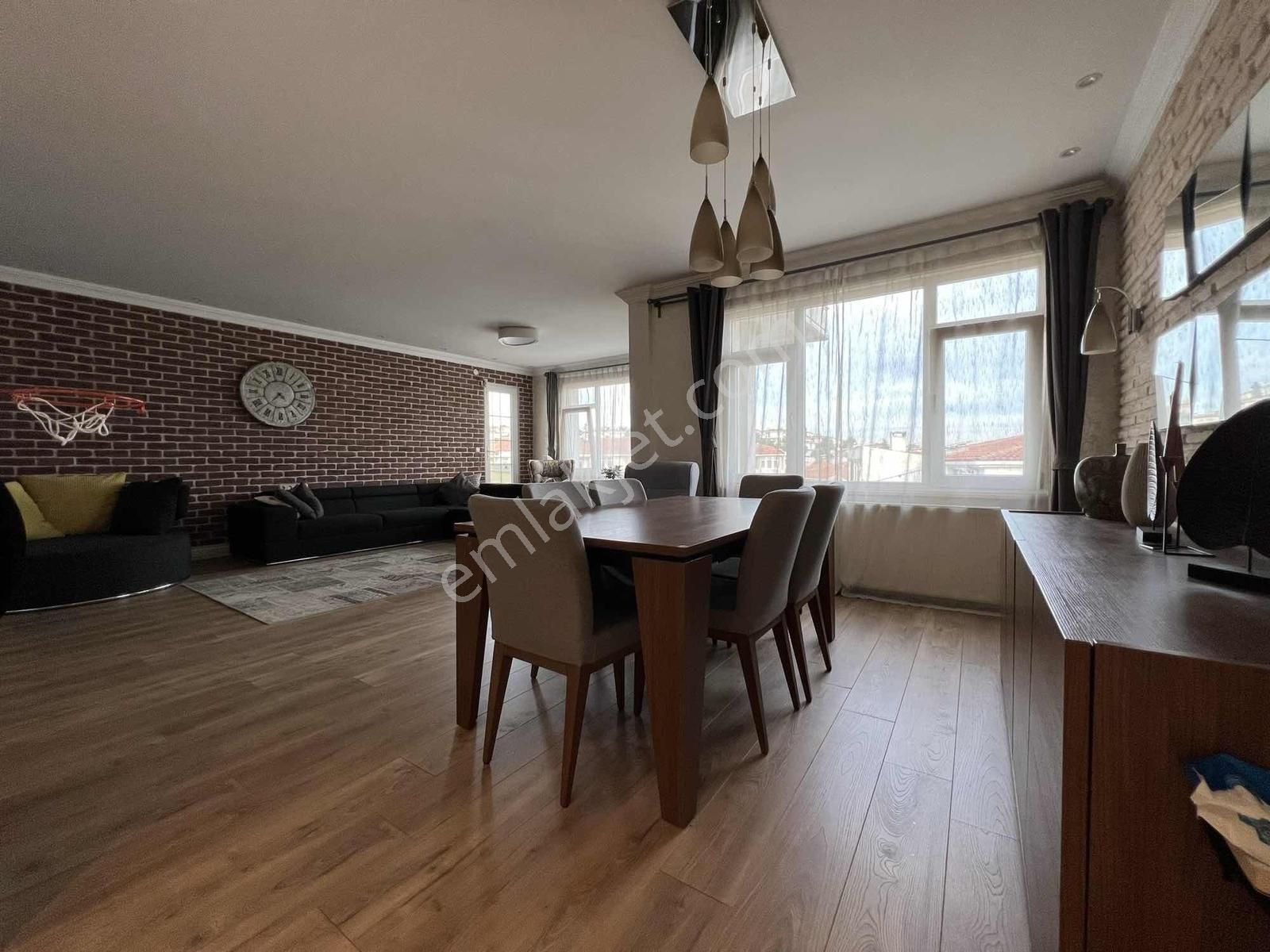 Çengelköy Doktorlar Sitesinde___içi Lux Yapılı 6+1 Çatı Dublex - Görsel 30