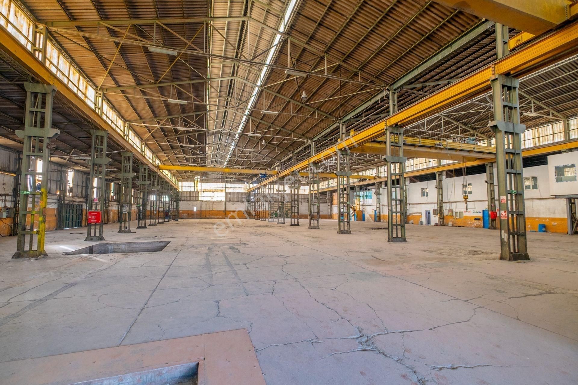 Üretime Hazır Vinçli Ve Yüksek Enerjili Kiralık 12000 M2 Fabrika - Görsel 32