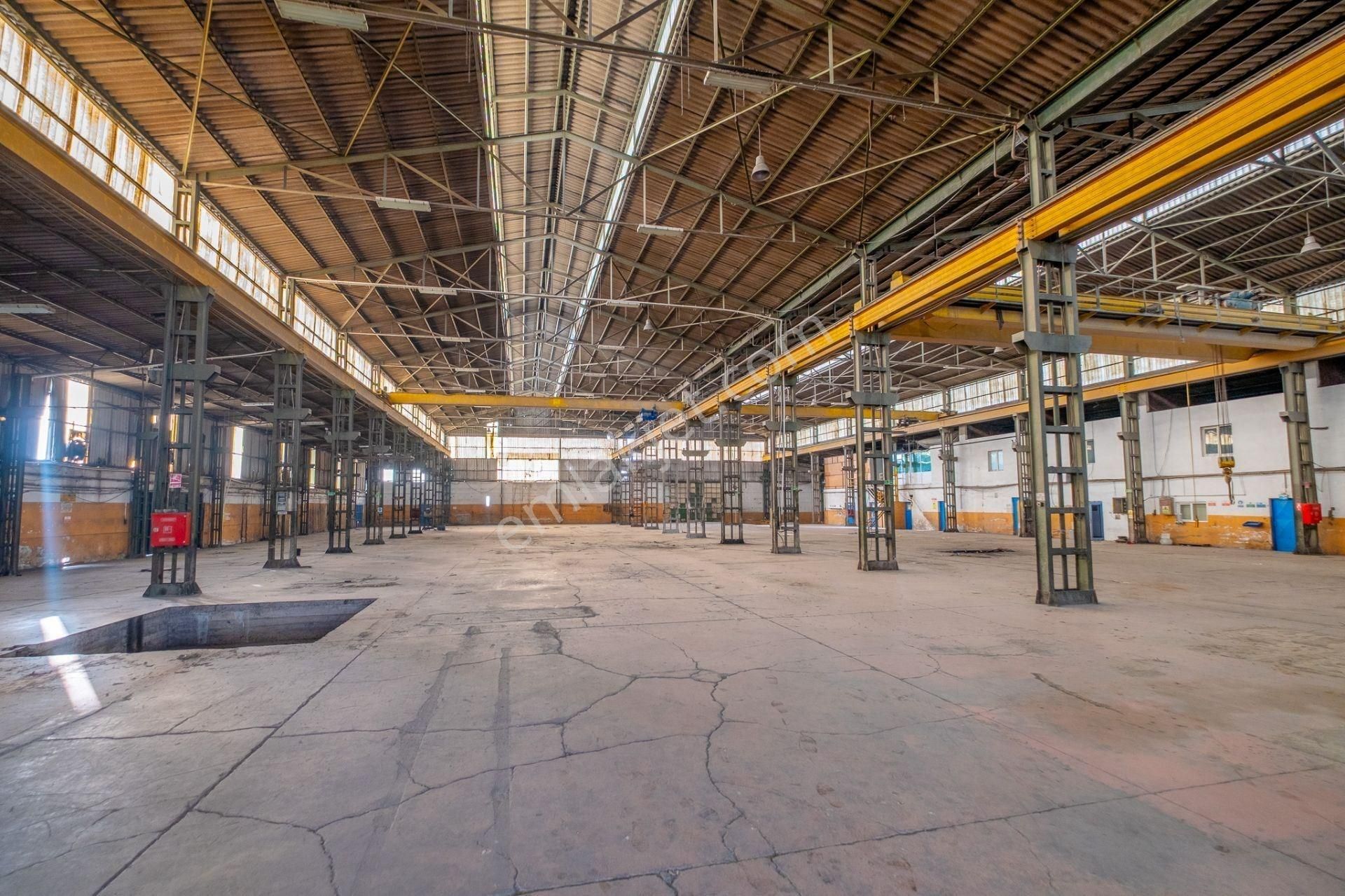 Üretime Hazır Vinçli Ve Yüksek Enerjili Kiralık 12000 M2 Fabrika - Görsel 34