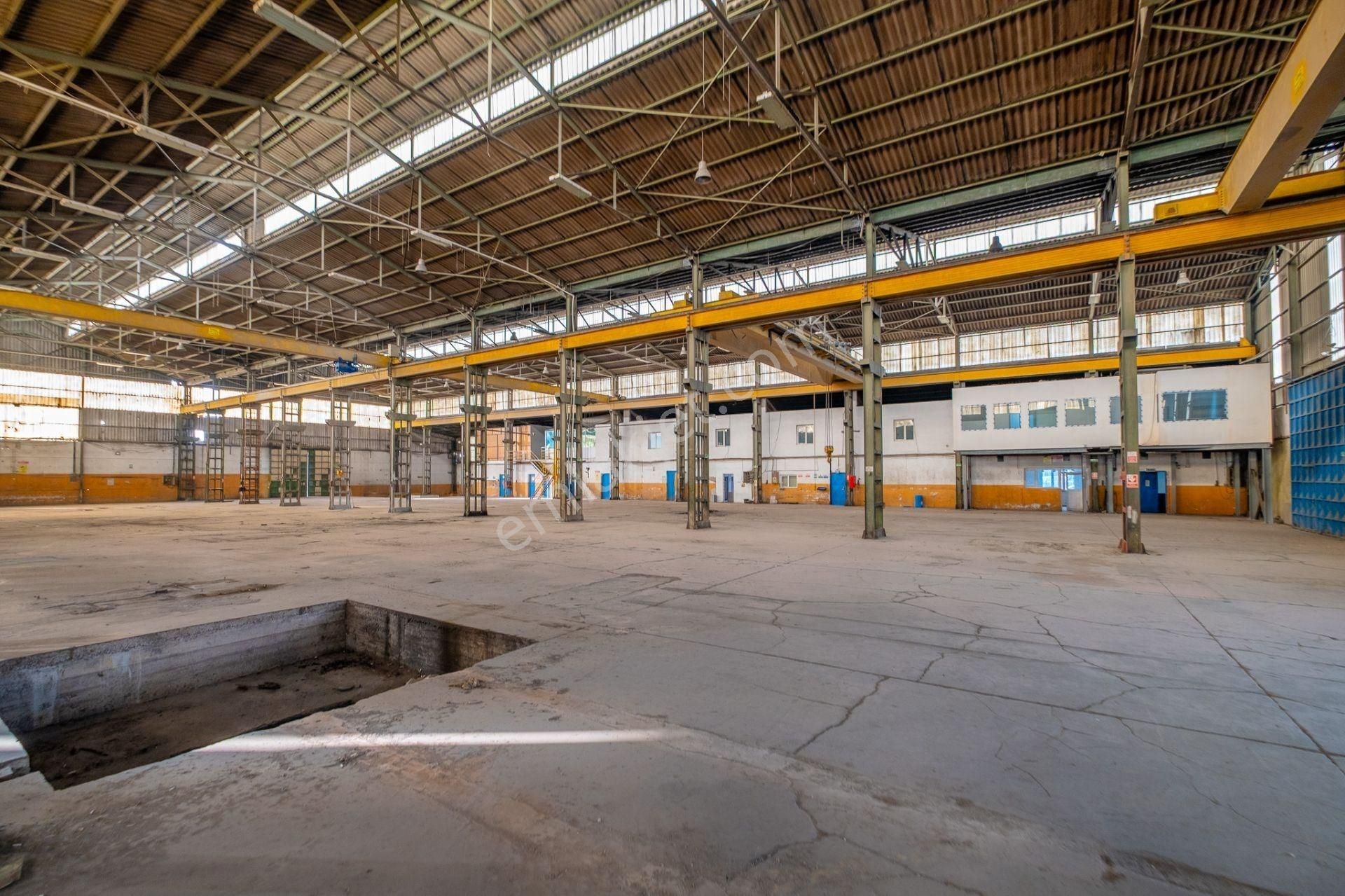 Üretime Hazır Vinçli Ve Yüksek Enerjili Kiralık 12000 M2 Fabrika - Görsel 35