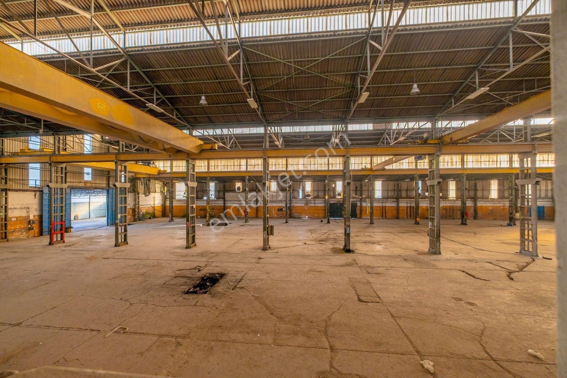 Üretime Hazır Vinçli Ve Yüksek Enerjili Kiralık 12000 M2 Fabrika - Görsel 21