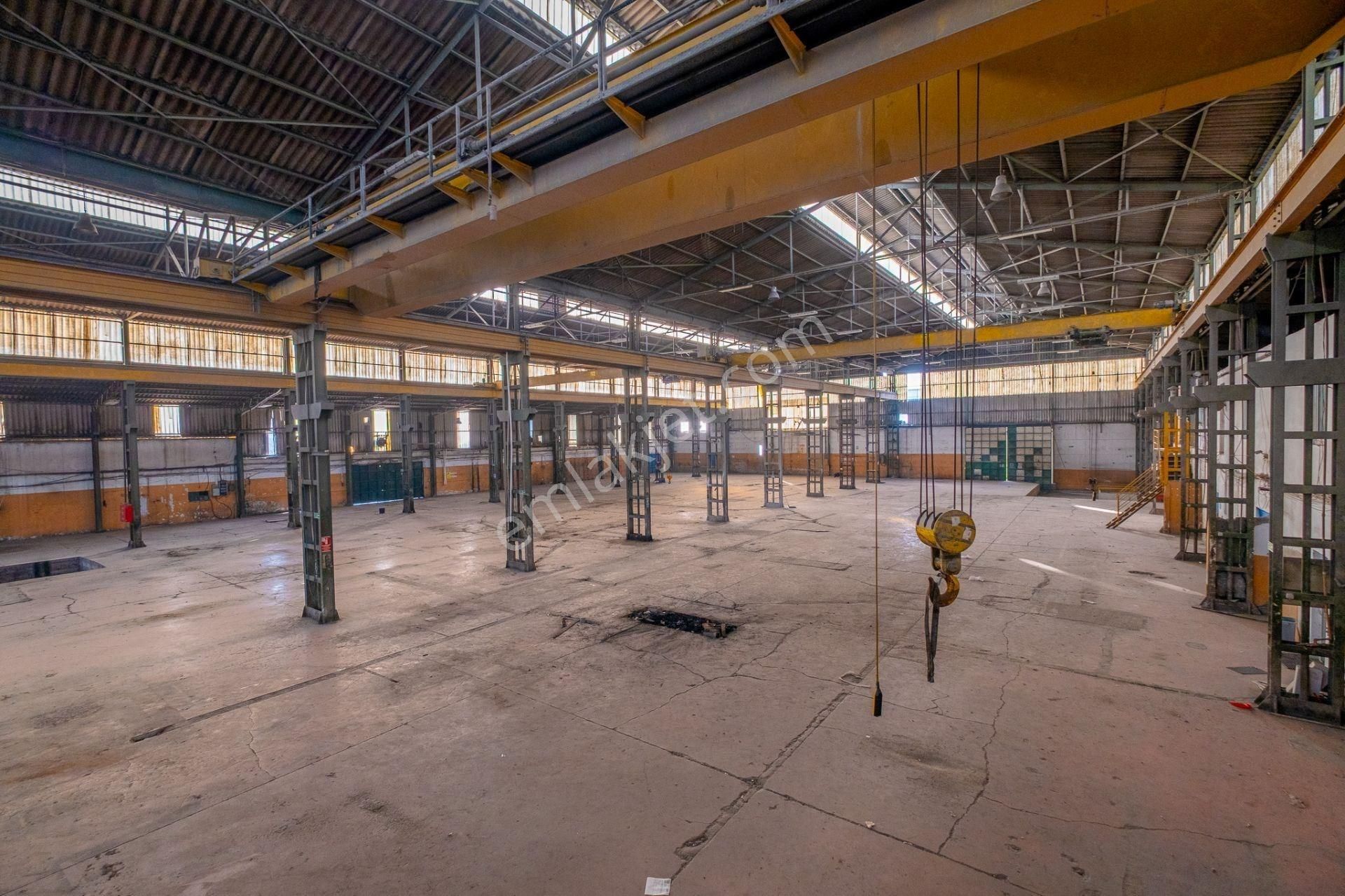Üretime Hazır Vinçli Ve Yüksek Enerjili Kiralık 12000 M2 Fabrika - Görsel 13
