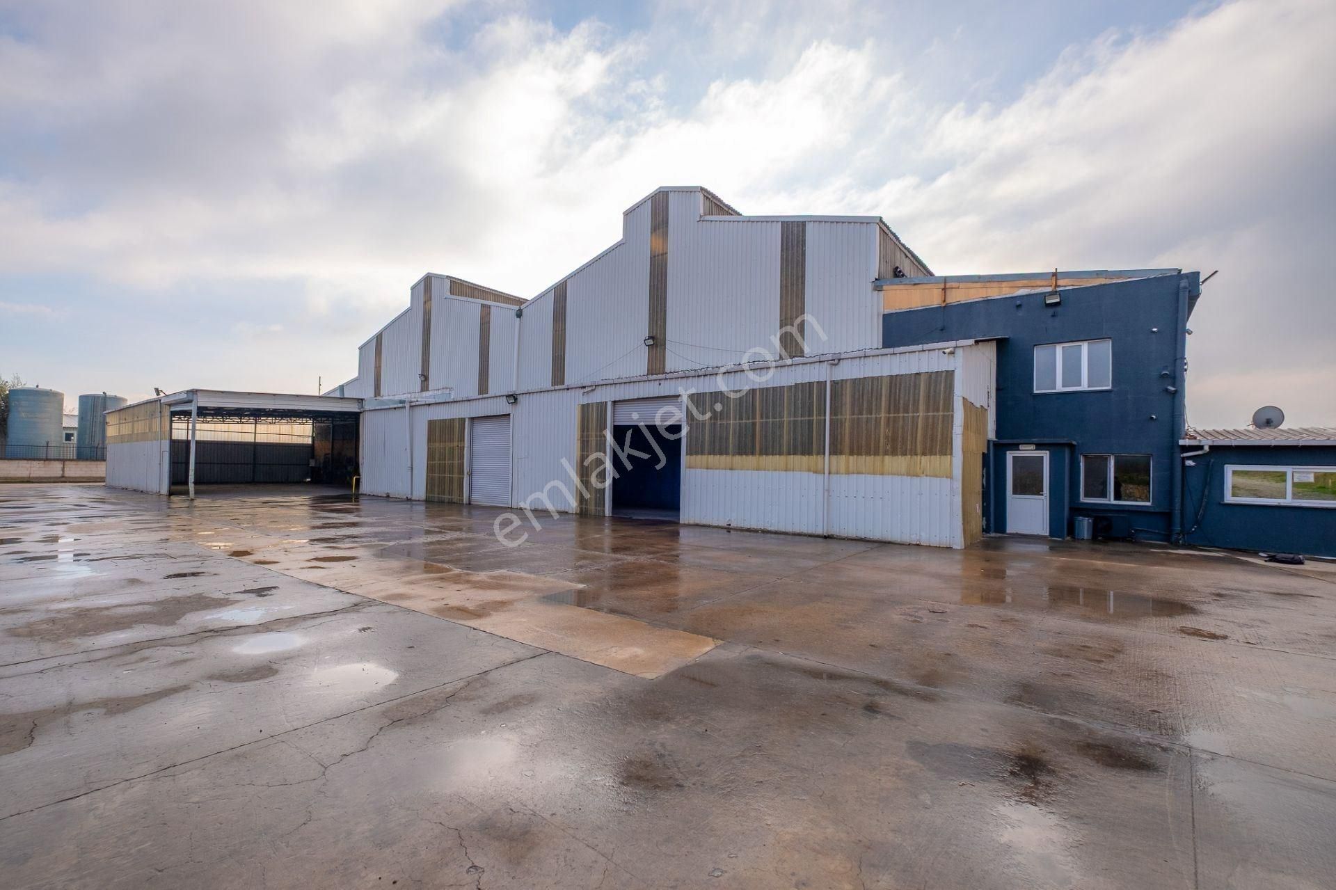 Üretime Hazır Vinçli Ve Yüksek Enerjili Kiralık 12000 M2 Fabrika - Görsel 30