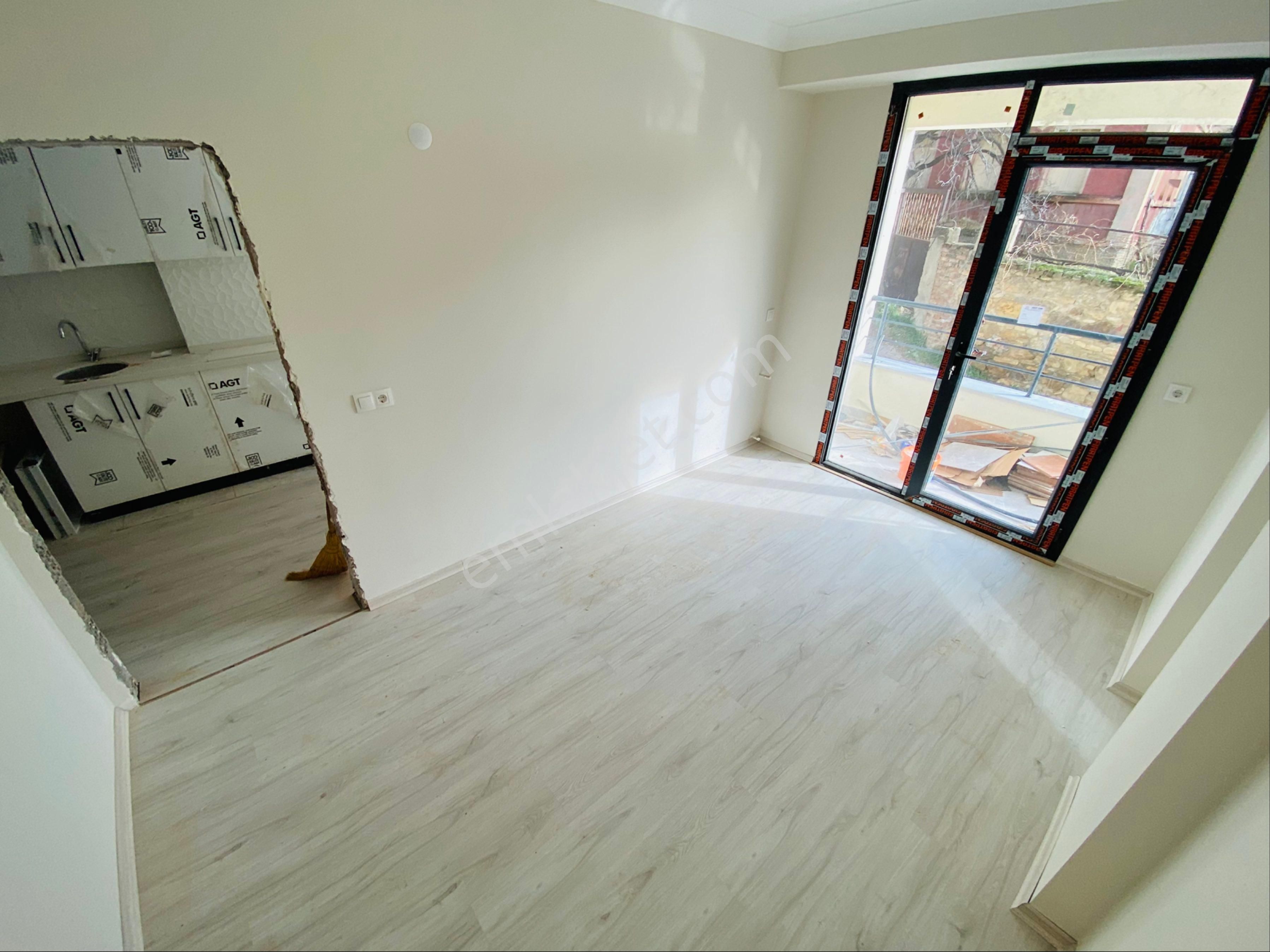 Gömeç Karaağaçta Sıfır Ön Cephe Satılık 1+1 Daire - Görsel 14